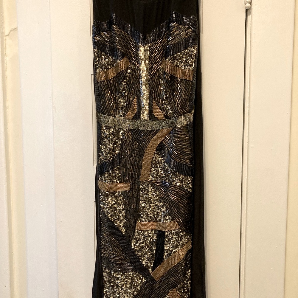 Stunning beaded midi length Antik Batik dress